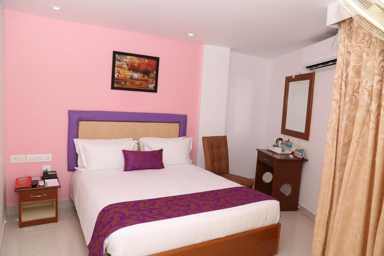 Sbk Park Inn كانتشيبورام المظهر الخارجي الصورة