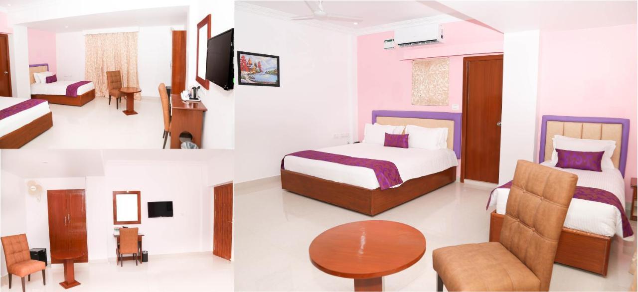 Sbk Park Inn كانتشيبورام المظهر الخارجي الصورة