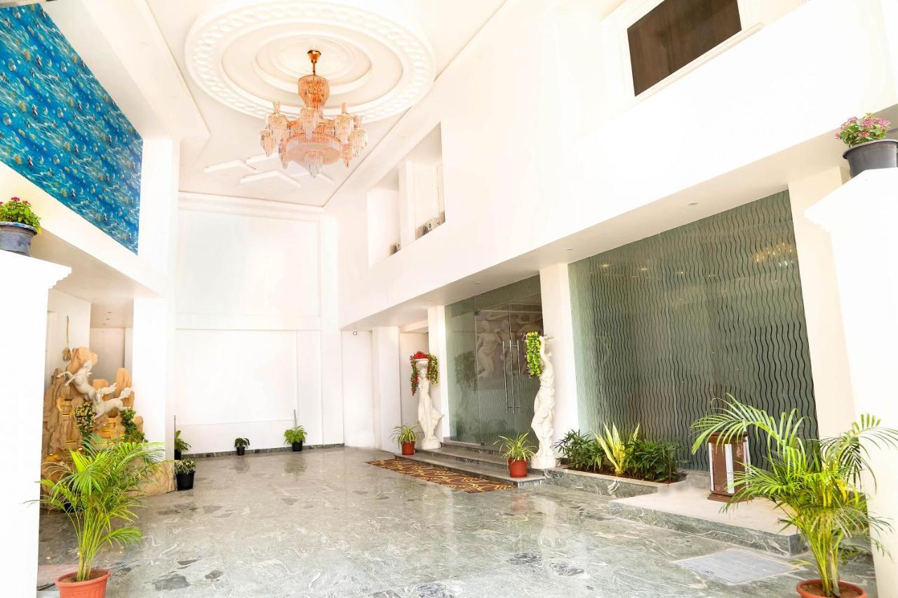 Sbk Park Inn كانتشيبورام المظهر الخارجي الصورة
